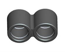 平行夾緊轉角套-垂直夾緊轉角套-90°夾緊轉角套